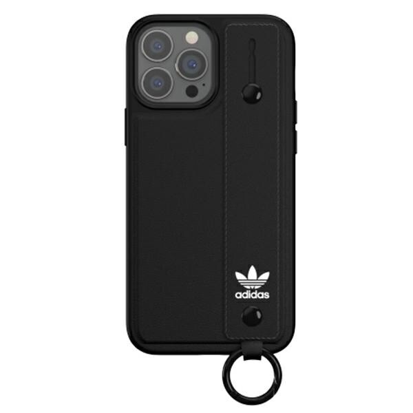 Adidas OR Hand Strap-deksel til iPhone 13 Pro Max - svart 47139