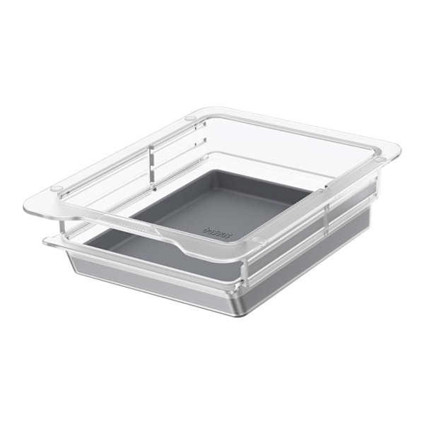 Baseus T-Space-serien bil midtkonsoll armlen boks Twilight Grey
