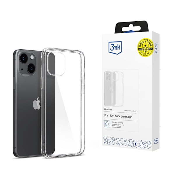APPLE IPHONE 15 - 3MK CLEAR CASE
