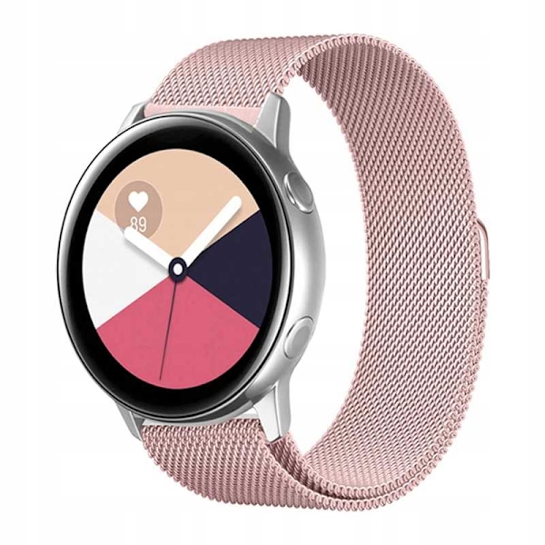 Spacecase Fodral Till Xiaomi Sc Milanese Telefon 20Mm Rosa