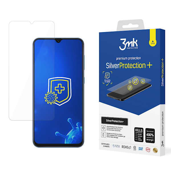 SAMSUNG GALAXY A30S - 3MK SILVERPROTECTION+