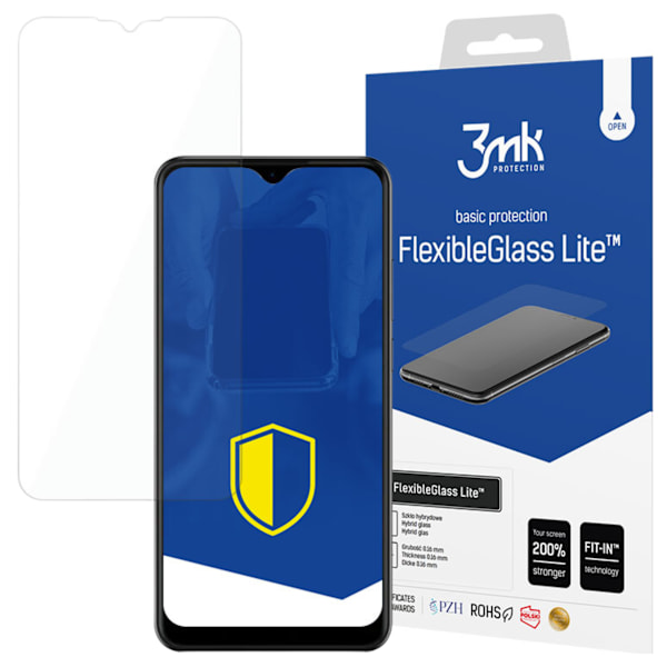HTC WILDFIRE E3 - 3MK FLEXIBLEGLASS LITE