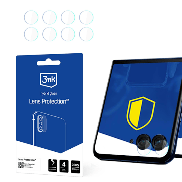 MOTOROLA RAZR 50 (FORAN) - 3MK LENS PROTECTION