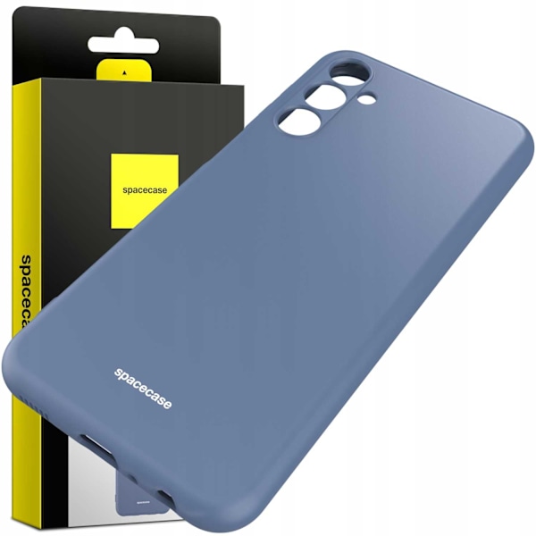Rymdfodral Silikonskydd För Samsung Galaxy M34 Blå