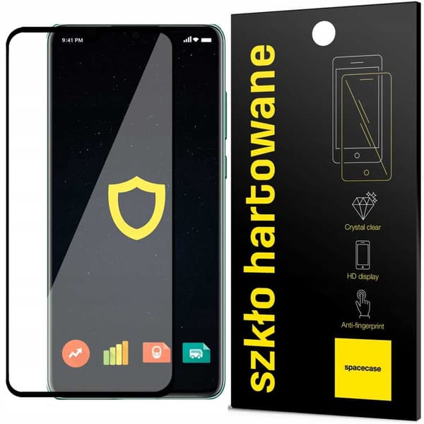 Spacecase 5D Härdat Glas För Huawei P30 Protective Transparent