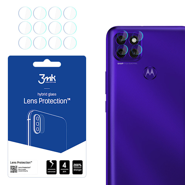 MOTOROLA MOTO G9 POWER - 3MK OBJEKTIVBESKYTTELSE