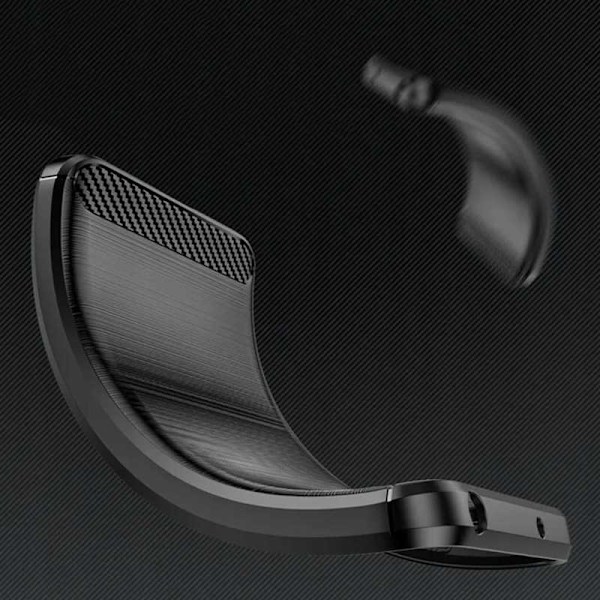 Spacecase-Fodral Till Xiaomi Redmi 12C Black Phone