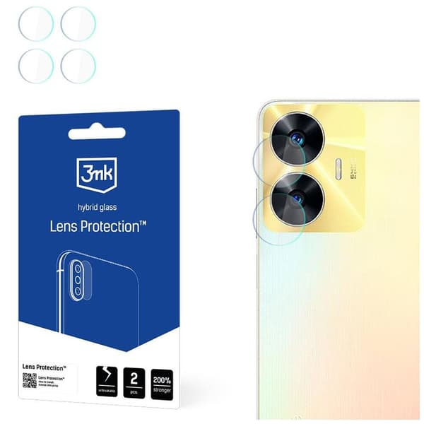 Realme C55 - 3mk linsedeksel