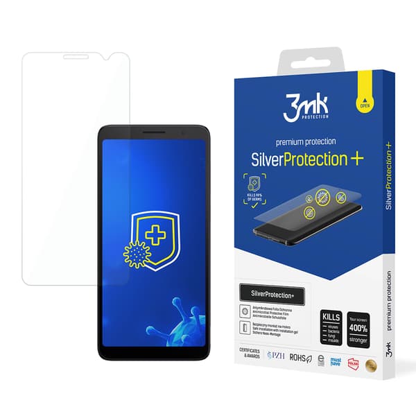 TCL 501 - 3MK SILVERPROTECTION+