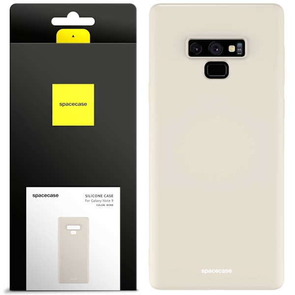 Spacecase-Fodral Silikonskydd För Samsung Galaxy Note 9
