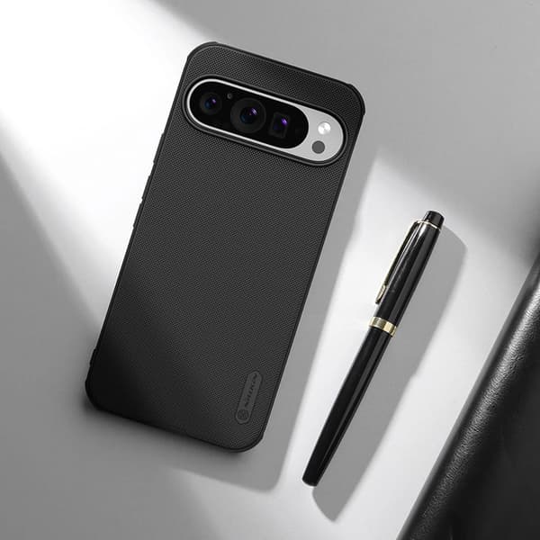 NILLKIN SUPER FROSTED SHIELD PRO MAGNETIC CASE TIL GOOGLE PIXEL 9 - SORT