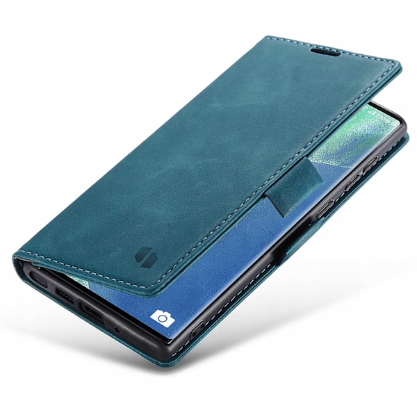 Spacecase Fodral Pålbockskydd För Samsung Galaxy Note 20 Blå