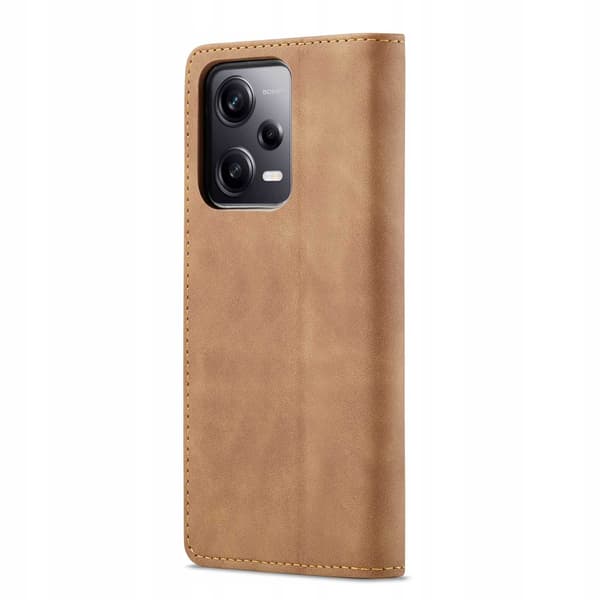Spacecase Fodral För Poco X5 Pro Note 12 Pro Brown