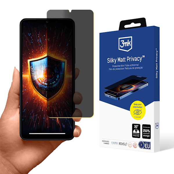 REDMI A3 - 3MK SILKY MATT PRIVACY