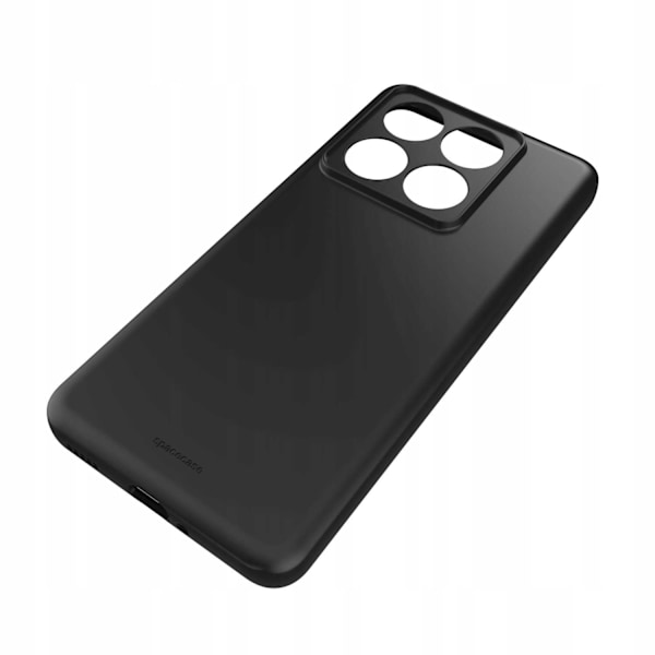 Spacecase Silikonecase 3.0 För Xiaomi 14T Pro Black Cover