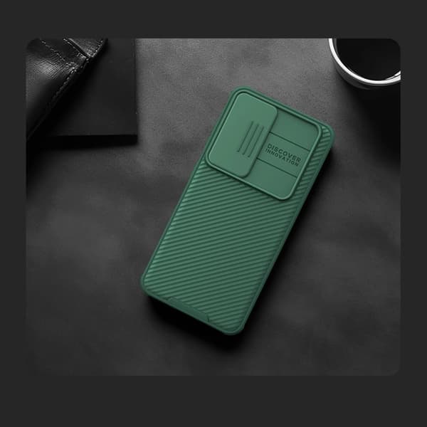 NILLKIN CASE DÆKKER TIL SAMSUNG GALAXY S24+ SORT