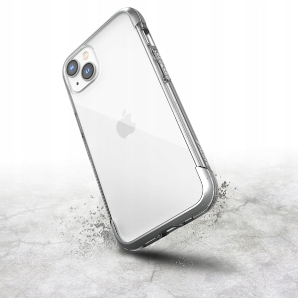 RAPTIC X-DORIA CASE CASE COVER TIL IPHONE 14PLUS SILVER