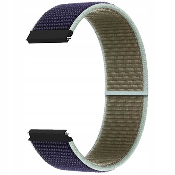 Spacecase Klorrem 22Mm Khaki För Apple Watch 1 2 3 4 5 6 Se