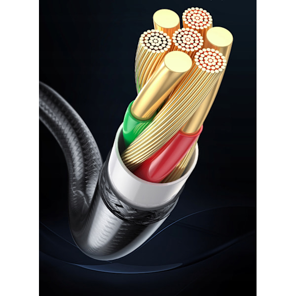 MCDODO MICRO USB-KABEL SNABBLADDNING TILL SAMSUNG SNABBLADDNING 4.0 3A 1M