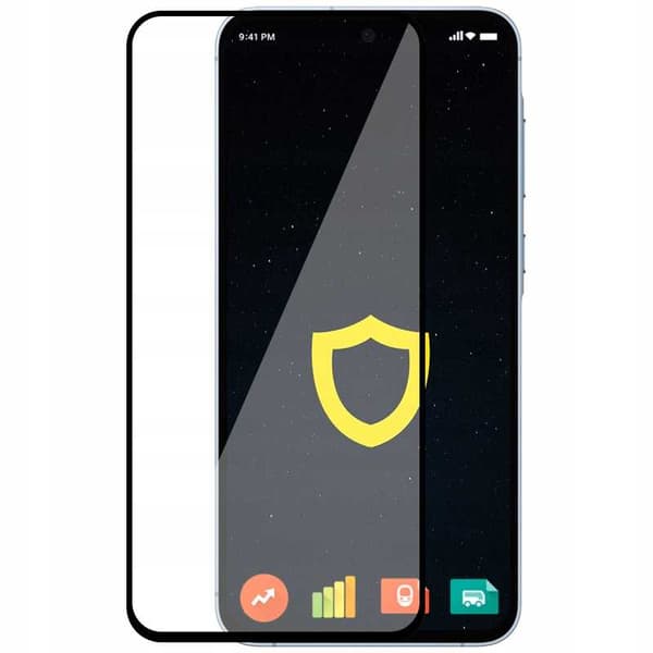 Spacecase 5D Härdat Glas För Samsung Galaxy A35 A55 5G Helt Glas