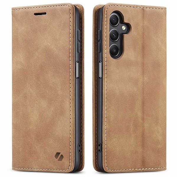 Spacecase-Fodral Pålånkskydd För Samsung Galaxy A25 5G Ljusbrun