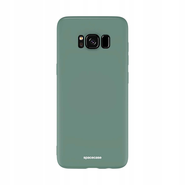Spacecase Silikonecase Galaxy S8 Case För Samsung Green