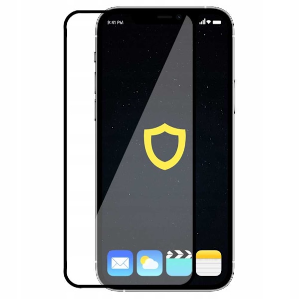 Rymdfall Härdat Glas 5D För Iphone 13 Mini Helt Skal