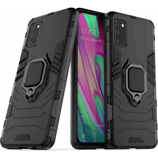 Spacecase Case Cover Till Samsung Galaxy S20 Fe X-Ring Black