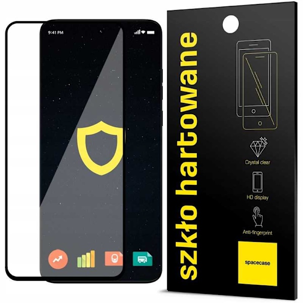 Spacecase 5D Härdat Glas För Motorola G54 Skyddsfolie