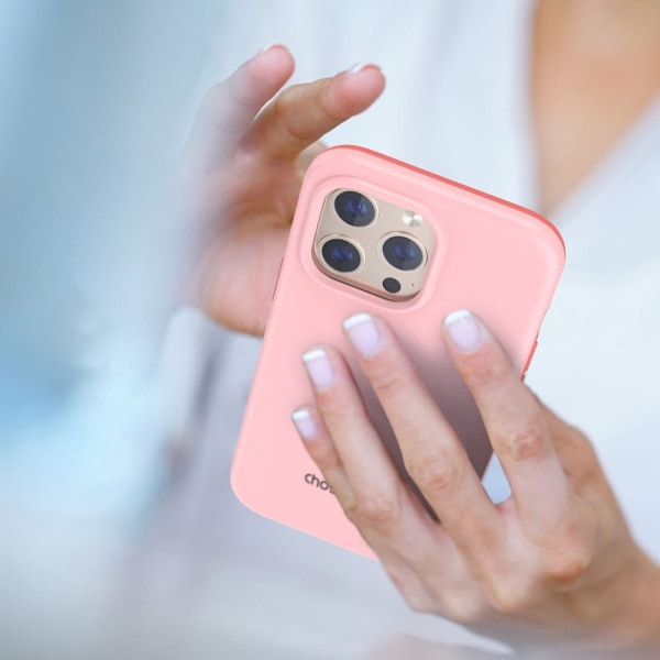 CHOETECH TASKER TASKER MED MAGSAFE TIL IPHONE 13 PRO PINK