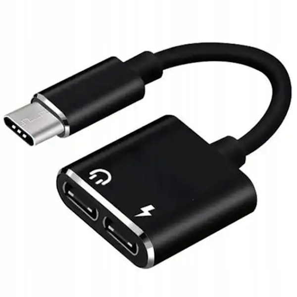 CO2-ADAPTER 2X USB-C-ADAPTER USB TYP C-KABEL FÖR SAMSUNG APPLE XIAOMI MED DAC