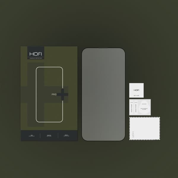HÆRDET GLAS HOFI GLASS PRO+ IPHONE 14 PRO SORT