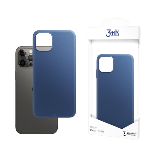 APPLE IPHONE 12 PRO MAX - 3MK MATT CASE BLUEBERRY
