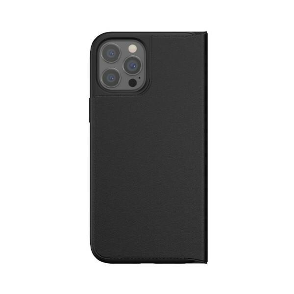 ADIDAS OR BOOKLET CASE BASIC ETUI TIL IPHONE 12 PRO MAX - SORT OG HVID