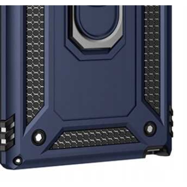 Spacecase Ring Nx-Fodral För Galaxy Note 20 Ultra Blue