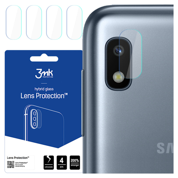 SAMSUNG GALAXY A10 - 3MK OBJEKTIVBESKYTTELSE