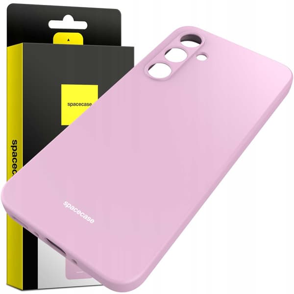 Spacecase Silikonfodral För Samsung Galaxy A35 5G Lilac