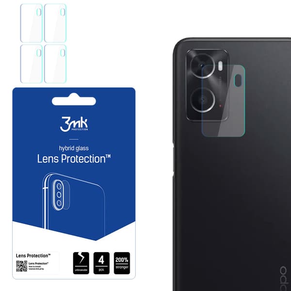 OPPO A76 - 3MK OBJEKTIVBESKYTTELSE