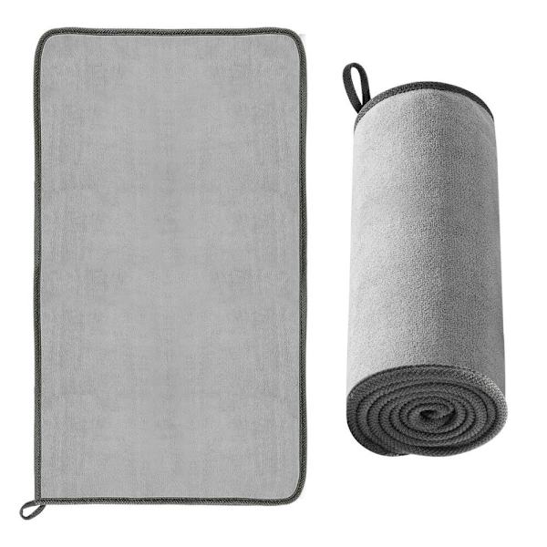 Baseus mikrofiberklut bilmikrofiberklut for tørking 40 cm x 80 cm grå (CRXCMJ-A0G)