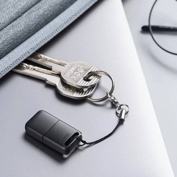 Ugreen CM390 5.0 USB Bluetooth Adapter - Svart