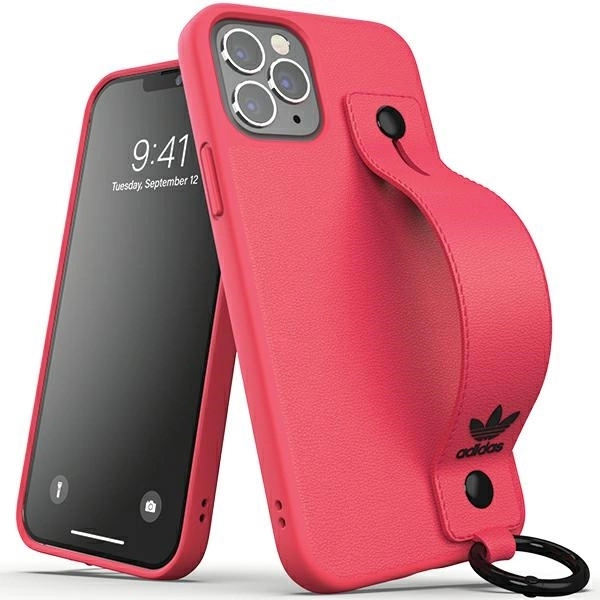 ADIDAS OR HAND STRAP COVER TIL IPHONE 12 / IPHONE 12 PRO - PINK