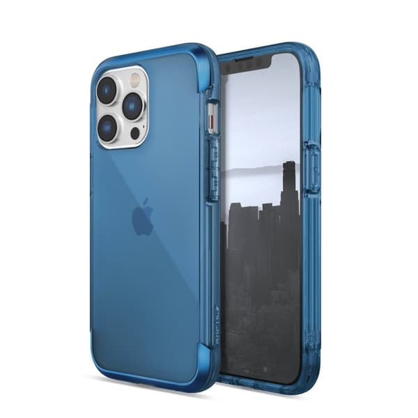 Raptic X-Doria Air Case iPhone 14 Pro Max pansret deksel blå