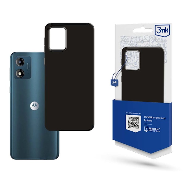 MOTOROLA MOTO E13 - 3MK MATT CASE BLACK
