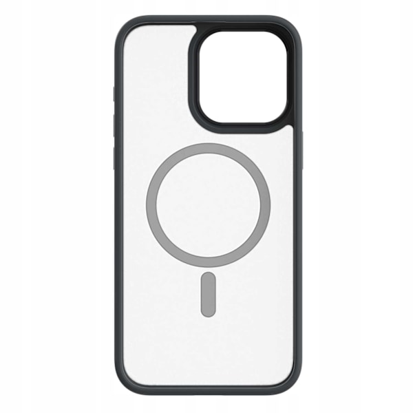 Spacecase Hybrid Case För Iphone 15 Pro Max Grey