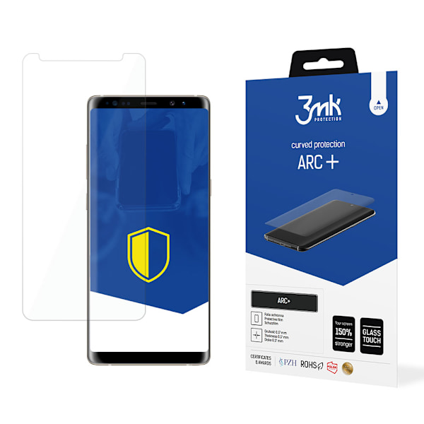 SAMSUNG GALAXY NOTE 8 - 3MK ARC+