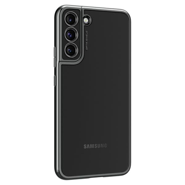 SPIGEN OPTIK CRYSTAL GALAXY S22+ PLUSS KROMGRÅ