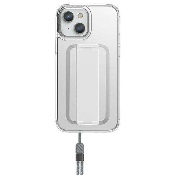 UNIQ HELDRO ETUI TIL IPHONE 13 - GENNEMSIGTIG