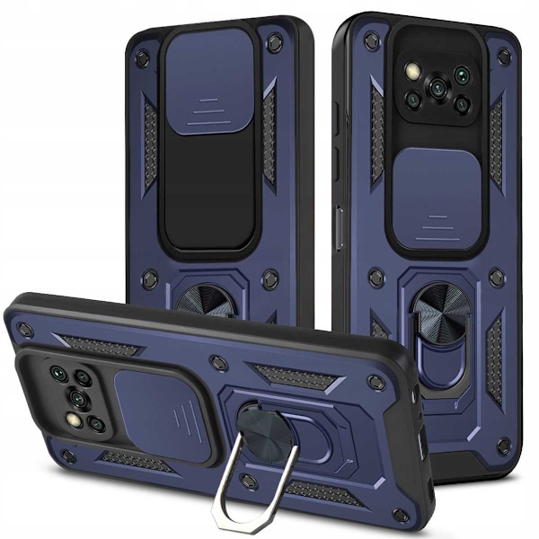 Spacecase Case Cover För Poco X3 Pro Blue Phone