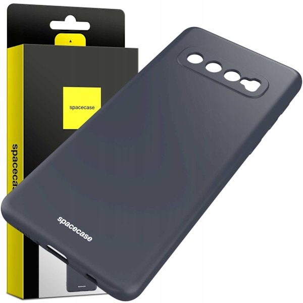 Spacecase Silikonecase För Samsung Galaxy S10 Black