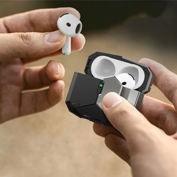 SUPCASE MATRIX ETUI TIL APPLE AIRPODS 4 - SORT